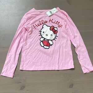 Hello Kitty Long Sleeve Size Medium